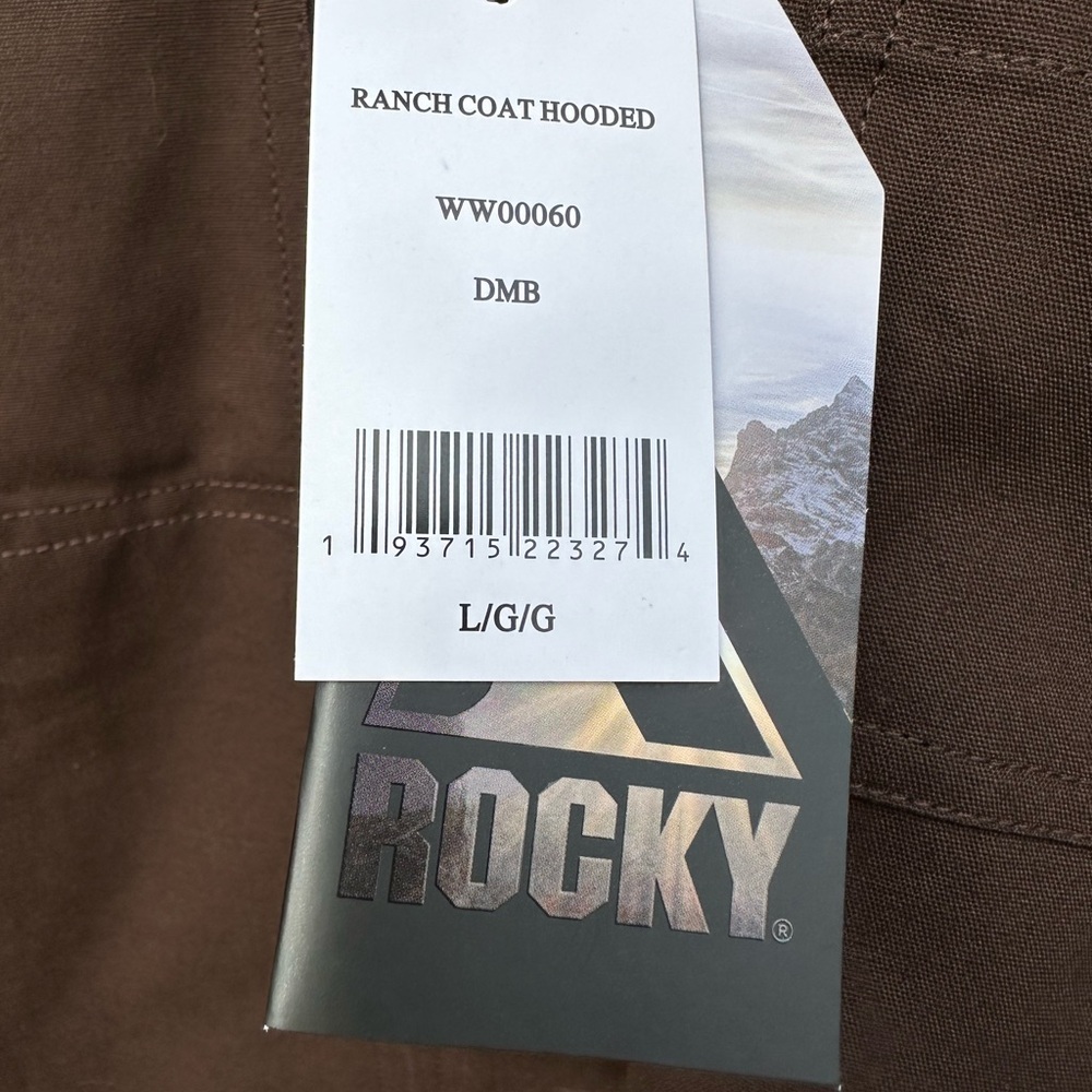Rocky Hooded Ranch Coat Brand New - Picture 10 of 10